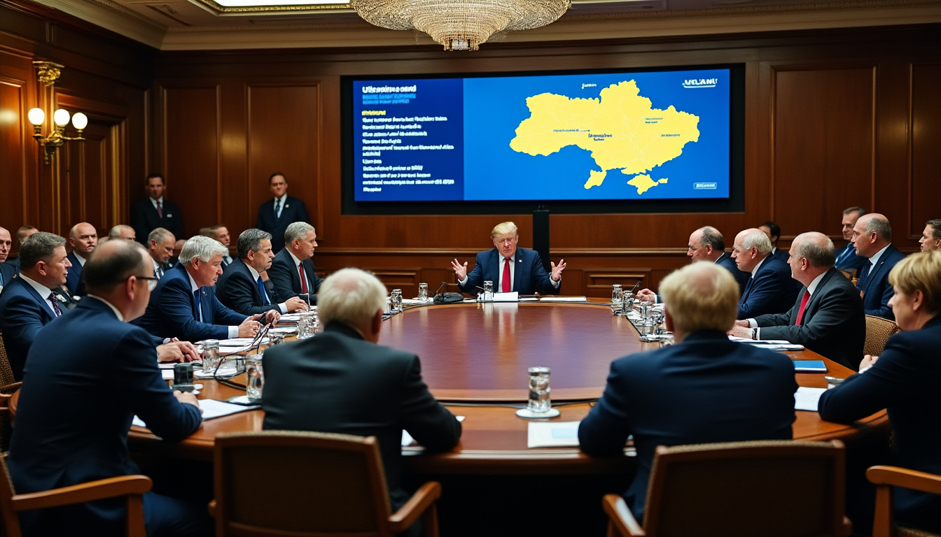 lors d'un sommet à londres, des alliés de trump examinent la possibilité de remplacer zelensky, soulevant des questions sur l'avenir de l'ukraine et les dynamiques géopolitiques en évolution. découvrez les enjeux et ramifications de ces discussions intrigantes.