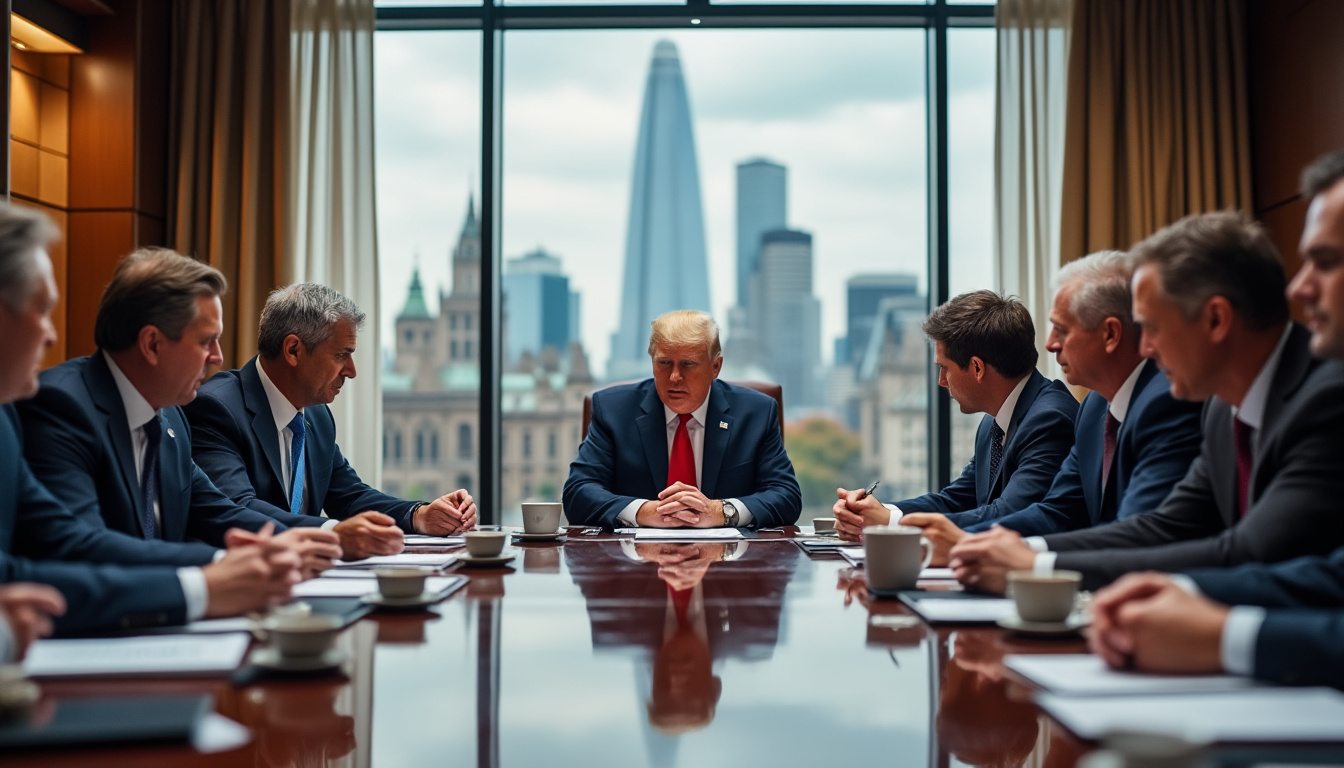 lors d'un sommet à londres, des conseillers de donald trump examinent des alternatives au leadership de volodymyr zelensky, soulevant des questions sur l'avenir politique de l'ukraine et les relations internationales. découvrez les enjeux et les implications de ces discussions controversées.