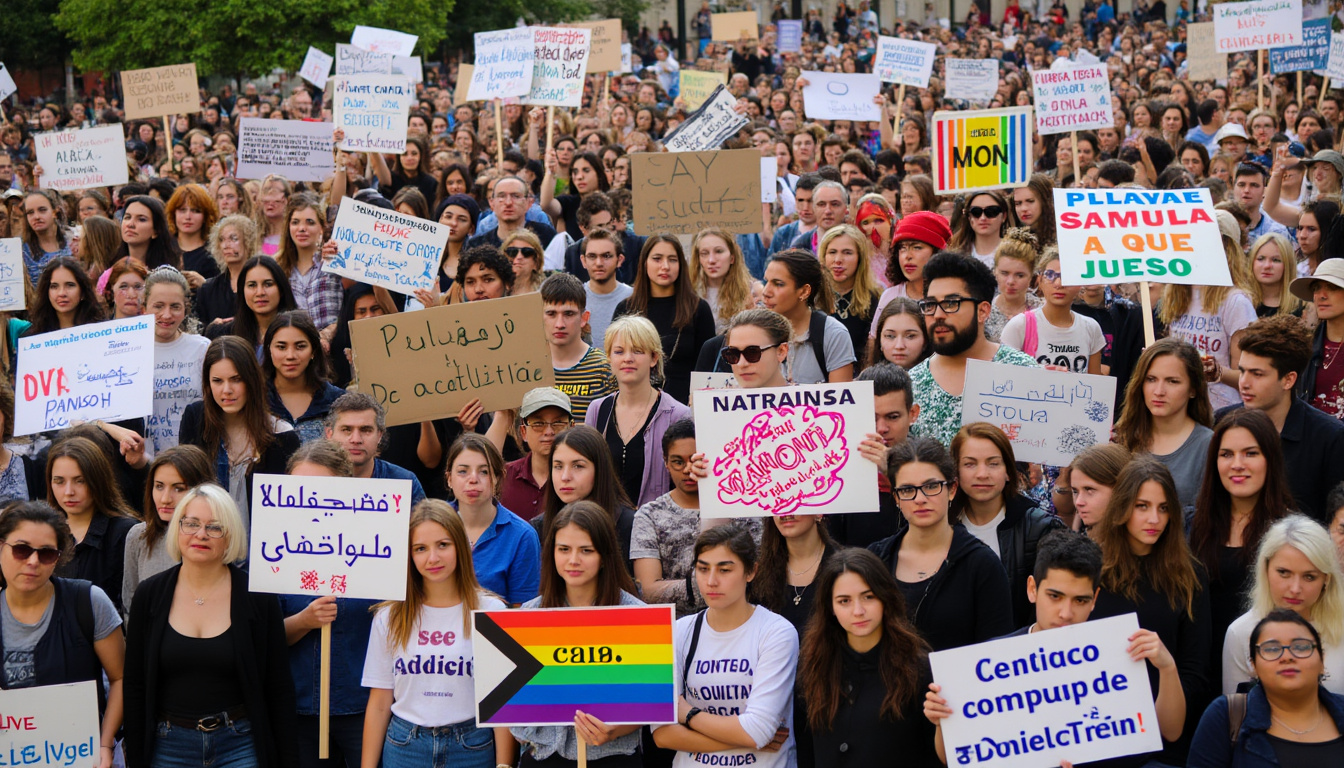 découvrez comment la société civile se mobilise lors de la marche du 22 mars pour faire entendre ses revendications et aspirations, au-delà des discours de la france insoumise. rejoignez un mouvement populaire qui cherche à amplifier les voix des citoyens et à promouvoir un changement significatif.