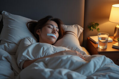 découvrez le mouth taping, une pratique fascinante qui consiste à scotcher sa bouche pendant la nuit pour améliorer la respiration et favoriser un sommeil réparateur. explorez ses bienfaits, ses méthodes et les précautions à prendre pour une expérience optimale.