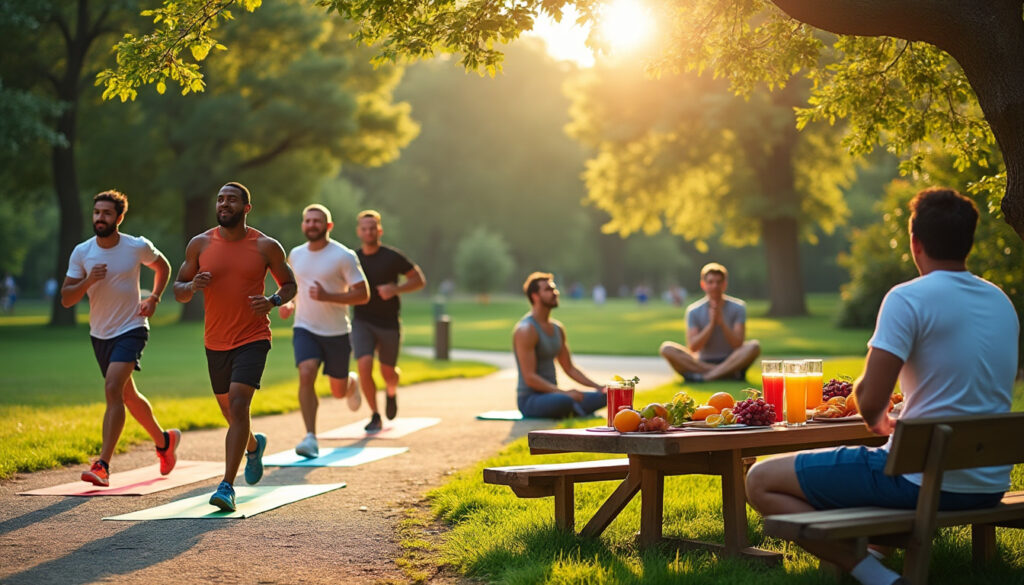 découvrez des conseils essentiels pour préserver la santé et le bien-être masculin. apprenez à adopter un mode de vie sain, des habitudes alimentaires équilibrées et des méthodes de gestion du stress pour enrichir votre vie quotidienne.