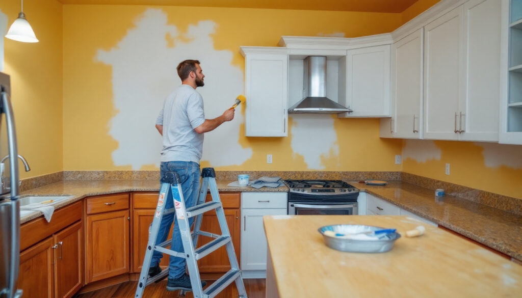 découvrez comment transformer votre cuisine avec un simple coup de pinceau. nos conseils experts vous guident pour choisir les couleurs et techniques adaptées, afin de donner une nouvelle vie à votre espace sans grands travaux. rénover avec style, c'est possible!