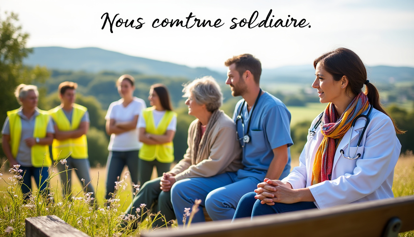 découvrez le témoignage poignant d'un collectif de charentais ayant vécu cinq années de combat contre le covid. plongez dans leurs souvenirs, leurs défis et l'espoir qui les anime face à cette crise sanitaire.