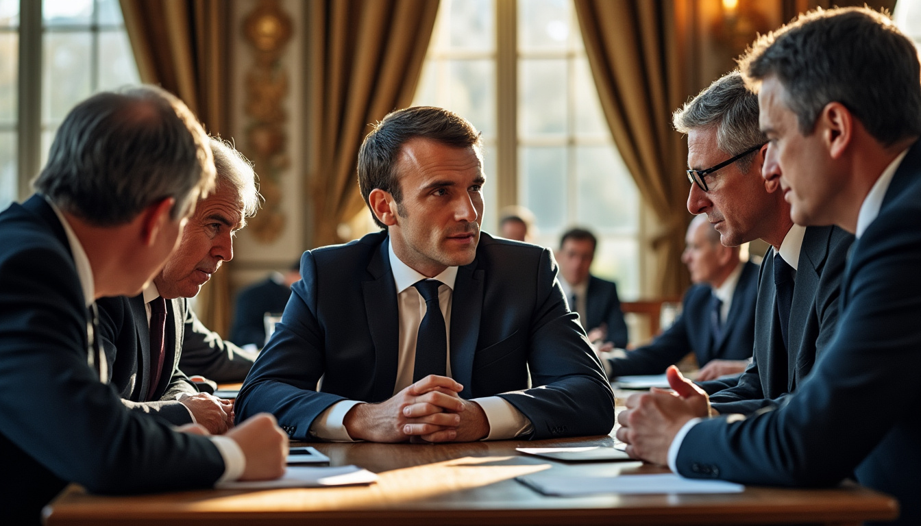 découvrez comment l'élysée appelle les nations européennes à renforcer leur coopération en matière de sécurité collective face aux défis posés par la guerre en ukraine, à l'approche d'une réunion déterminante à paris.