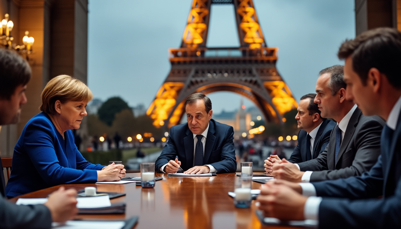 découvrez comment l'élysée appelle les nations européennes à renforcer leur coopération en matière de sécurité collective à l'approche d'une réunion essentielle à paris, axée sur la guerre en ukraine. un enjeu vital pour l'avenir de l'europe.