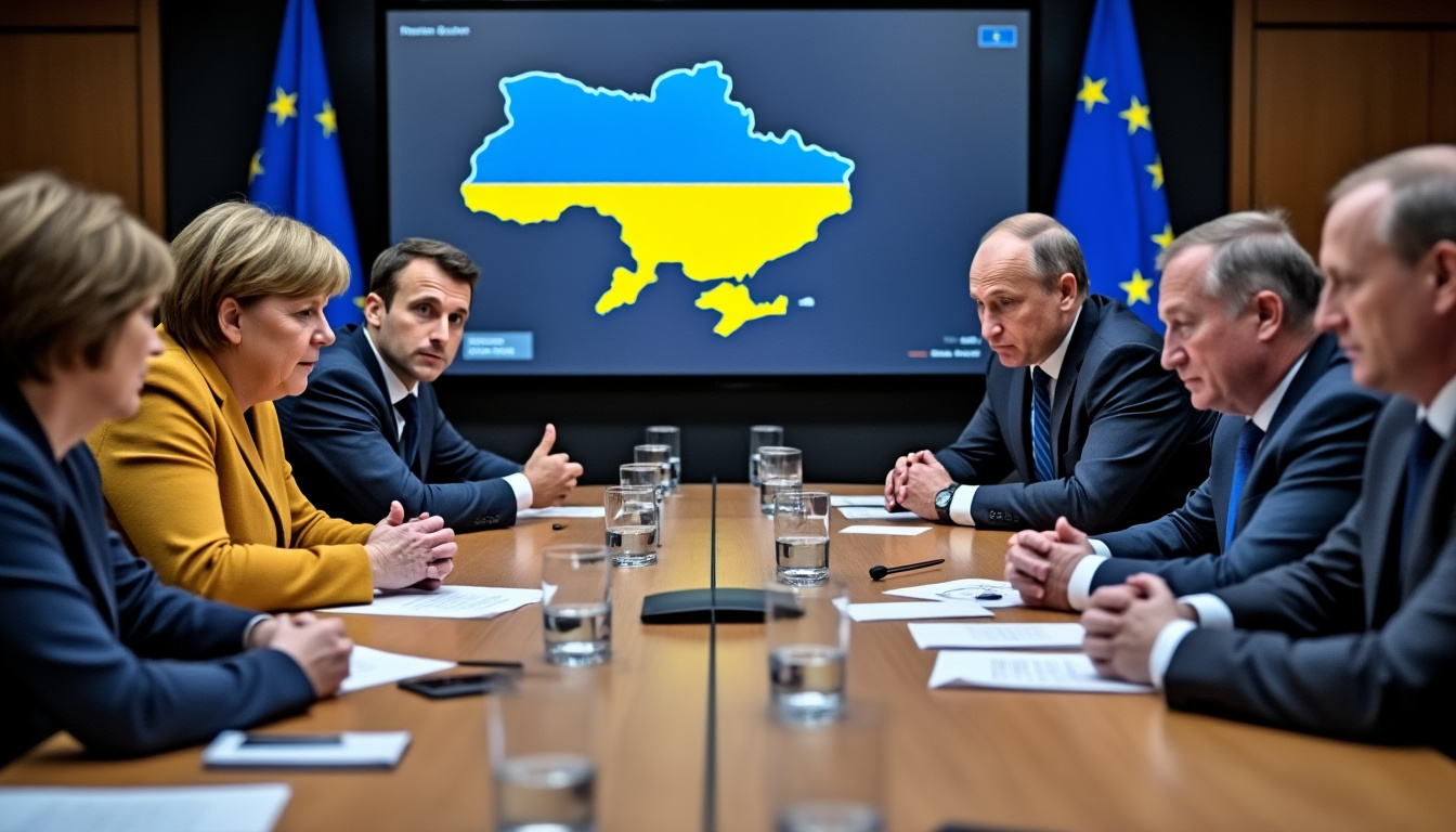 découvrez comment l'élysée exhorte les nations européennes à renforcer leur sécurité collective avant une réunion essentielle à paris sur le conflit en ukraine. une initiative stratégique pour faire face aux défis actuels et garantir une réponse unie face à la menace.