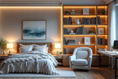 découvrez comment des chambres en enfilade se transforment en espaces privés, offrant ainsi intimité et confort. cette métamorphose innovante réinvente la conception des espaces de vie, alliant style et fonctionnalité pour un chez-soi unique.