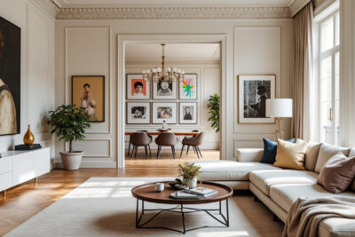 découvrez ce duplex haussmannien, un véritable havre de paix qui allie l'élégance familiale à un style décontracté. parfaitement conçu pour le confort et la convivialité, cet espace unique vous invite à vivre une expérience contemporaine tout en admirant le charme intemporel de l'architecture parisienne.