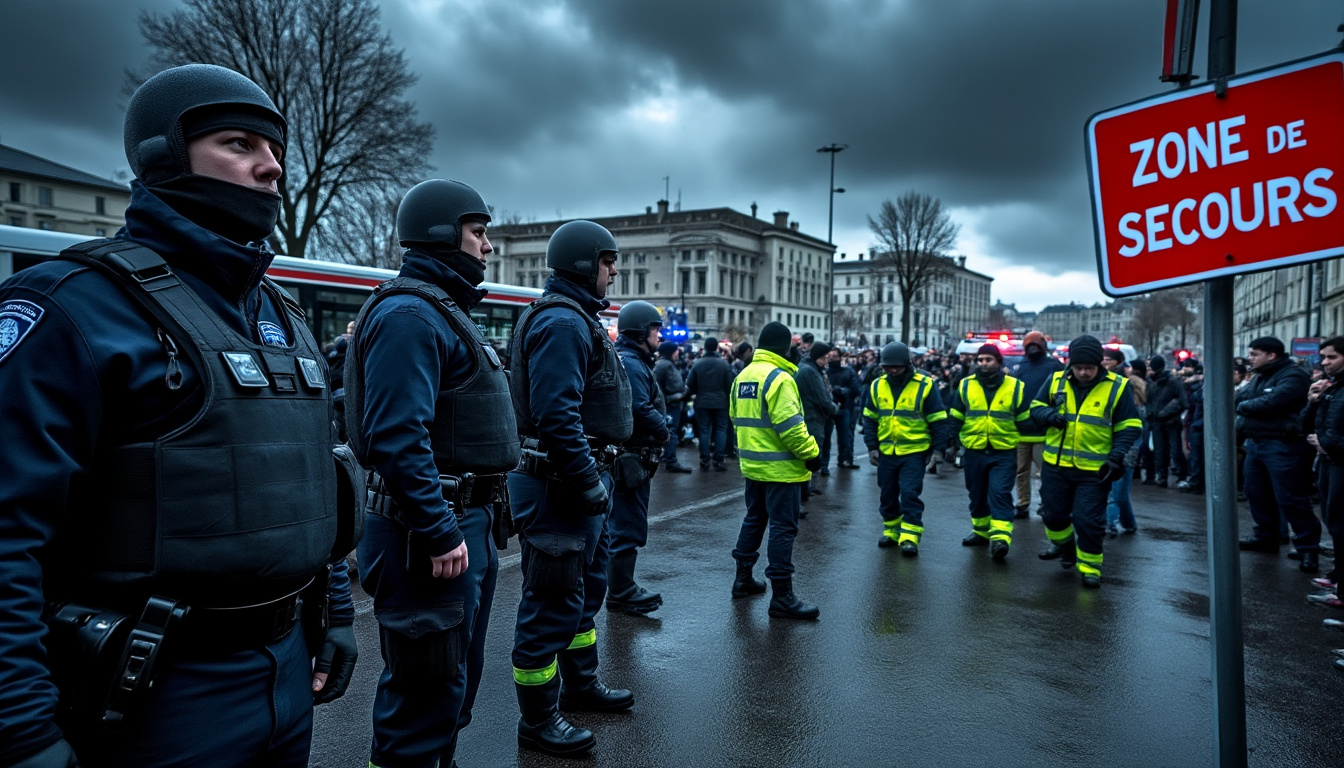 découvrez les détails d'une tragique attaque au couteau à mulhouse, où un homme a perdu la vie et plusieurs policiers municipaux ont été blessés. cette enquête soulève des questions sur la sécurité publique et le climat de tension dans la ville.