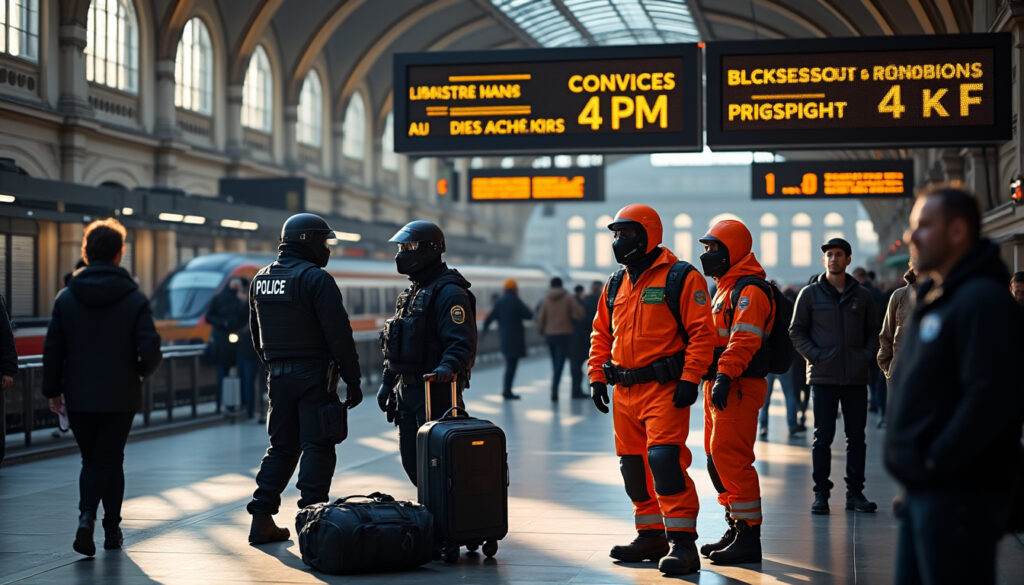 en raison d'un déminage en cours, un retour partiel du trafic est prévu à la gare du nord vers 16h. restez informés des évolutions de la situation et prévoyez vos déplacements en conséquence.
