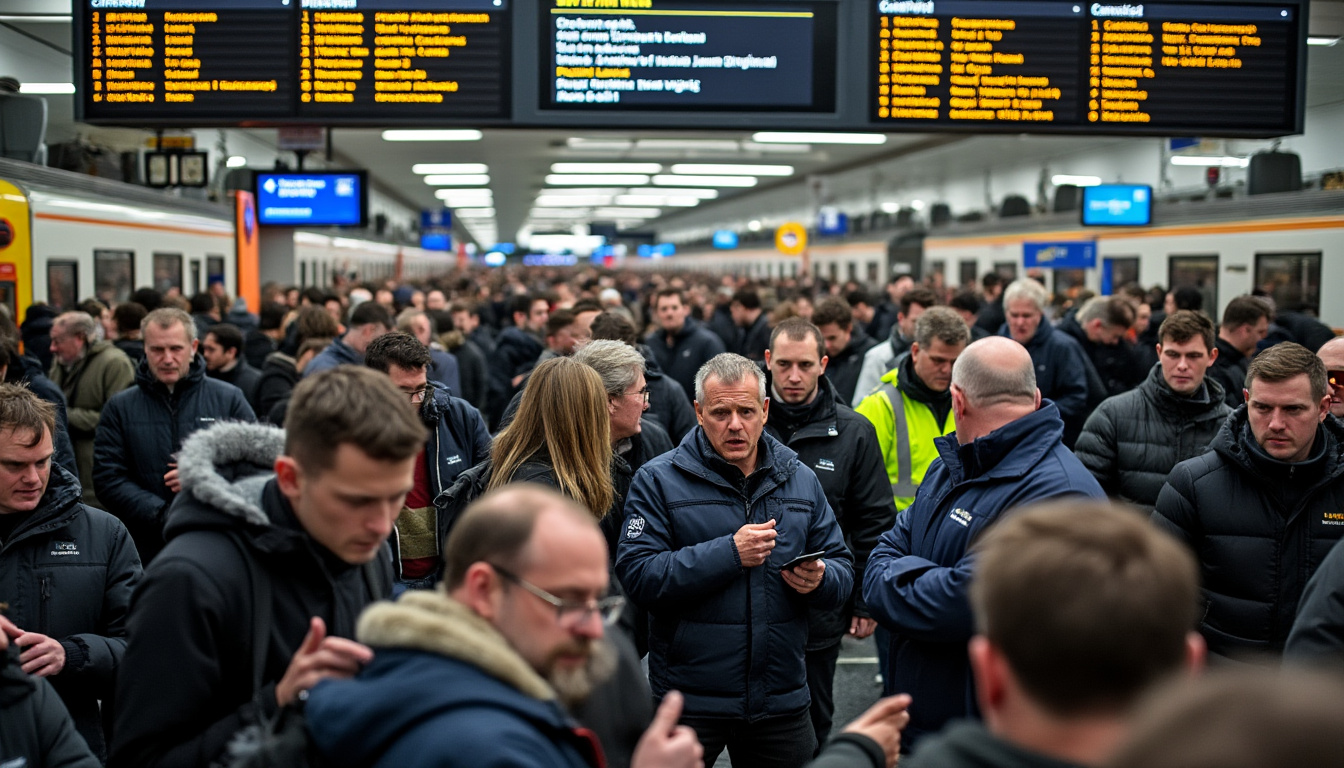 découvrez les dernières informations concernant le retour partiel du trafic à la gare du nord, prévu vers 16h, suite aux opérations de déminage d'une bombe. restez informés des mesures de sécurité et des horaires de circulation.