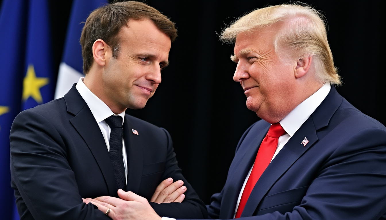 découvrez l'analyse complète d'une séquence marquante où emmanuel macron fait face à l'humiliation de donald trump. entre vérité et désinformation, plongez dans les enjeux diplomatiques et médiatiques qui sous-tendent cette rencontre.