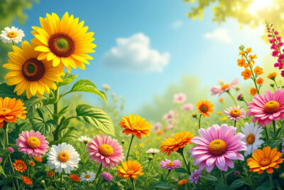 explorez notre sélection de 8 fleurs annuelles parfaites à semer au printemps pour embellir votre jardin. apprenez à choisir les variétés adaptées à votre espace et à profiter d'une floraison éclatante tout au long de la saison.