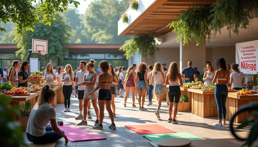 découvrez à cholet comment les jeunes sont invités à explorer des thèmes essentiels tels que la santé, le bien-être, l'addiction, la nutrition et le sport. un espace d'échange et de sensibilisation qui favorise une vie saine et équilibrée.