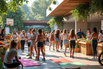 découvrez à cholet comment les jeunes sont invités à explorer des thèmes essentiels tels que la santé, le bien-être, l'addiction, la nutrition et le sport. un espace d'échange et de sensibilisation qui favorise une vie saine et équilibrée.