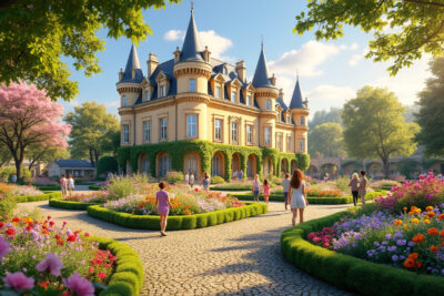 venez explorer l'exposition 'cultiver le bonheur' au château de montcuquet à lautrec. découvrez des œuvres inspirantes et engageantes qui célèbrent la joie de vivre tout en vous immergeant dans un cadre historique unique.