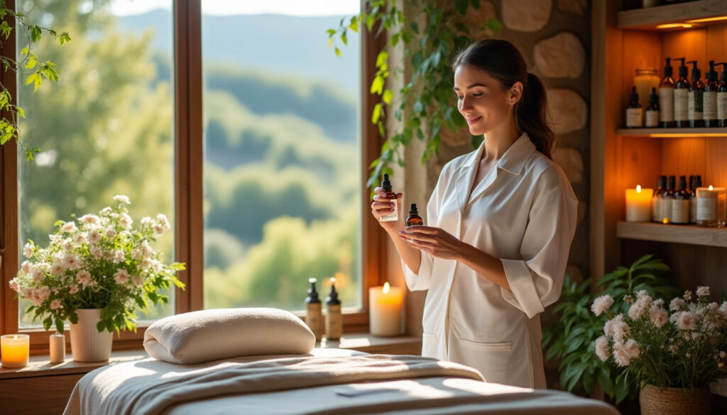 explorez le monde du bien-être à saint-paul-de-jarrat avec chrystel, experte en soins revitalisants. offrez-vous une pause relaxante et ressourçante dans un cadre apaisant, où vous pourrez redécouvrir votre équilibre intérieur.