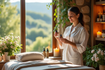 explorez le monde du bien-être à saint-paul-de-jarrat avec chrystel, experte en soins revitalisants. offrez-vous une pause relaxante et ressourçante dans un cadre apaisant, où vous pourrez redécouvrir votre équilibre intérieur.