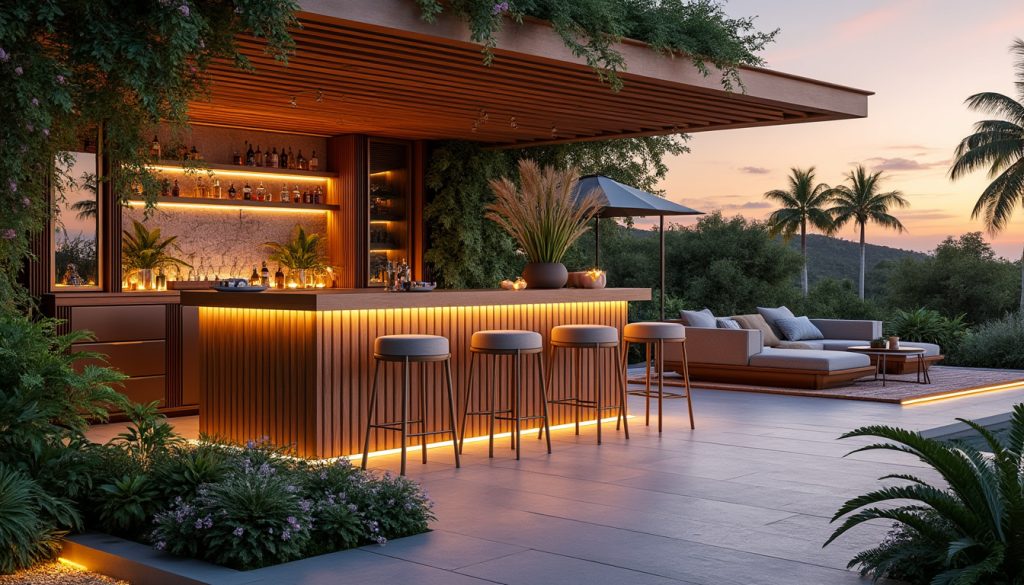 découvrez les meilleures astuces décoratives des architectes pour transformer votre espace extérieur en un bar accueillant et stylisé. apprenez à choisir les matériaux, les couleurs et l'éclairage pour créer une ambiance conviviale et unique, idéale pour vos soirées entre amis ou en famille.