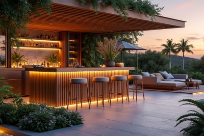 découvrez les meilleures astuces décoratives des architectes pour transformer votre espace extérieur en un bar accueillant et stylisé. apprenez à choisir les matériaux, les couleurs et l'éclairage pour créer une ambiance conviviale et unique, idéale pour vos soirées entre amis ou en famille.