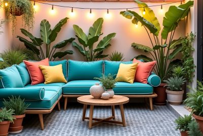 découvrez nos astuces pratiques pour optimiser l'aménagement de votre petite terrasse. apprenez à tirer parti de chaque mètre carré avec des idées de décoration, de rangement et d'aménagement planté qui transformeront votre espace extérieur en un véritable havre de paix.