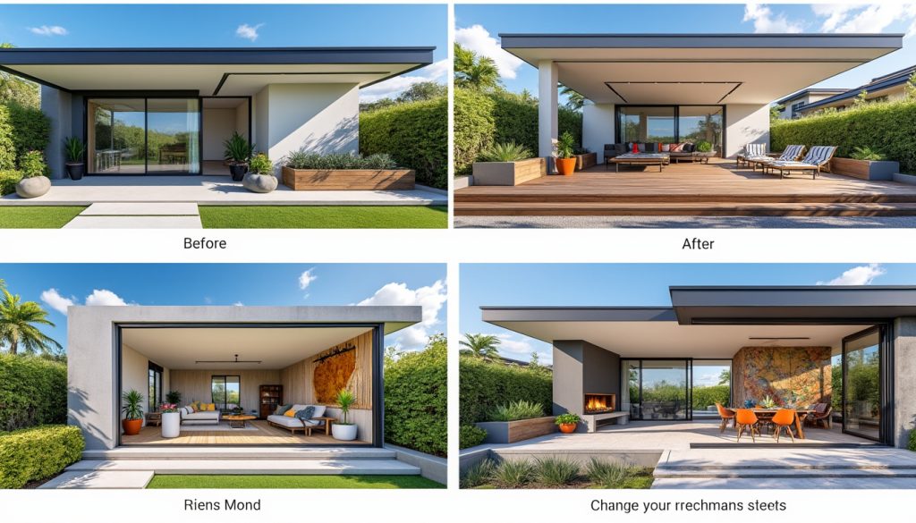 découvrez comment cinq terrasses ont été métamorphosées en espaces de vie élégants par des architectes talentueux. inspirez-vous de ces transformations avant/après pour sublimer votre propre extérieur.