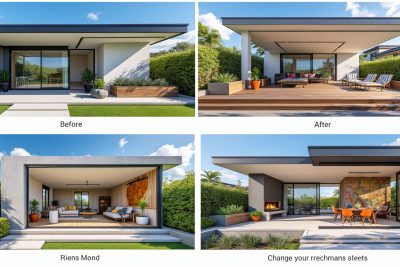 découvrez comment cinq terrasses ont été métamorphosées en espaces de vie élégants par des architectes talentueux. inspirez-vous de ces transformations avant/après pour sublimer votre propre extérieur.