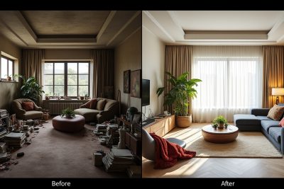 découvrez la transformation époustouflante d'un espace de 35 m2 alliant confort et esthétique. plongez dans notre projet avant/après qui révèle des idées d'aménagement innovantes et des conseils pratiques pour optimiser votre intérieur.
