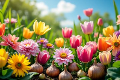 découvrez comment planter des bulbes d'été pour apporter des couleurs éclatantes à votre jardin. ce guide vous montre les meilleures variétés à semer dès le printemps pour un été floral éblouissant.