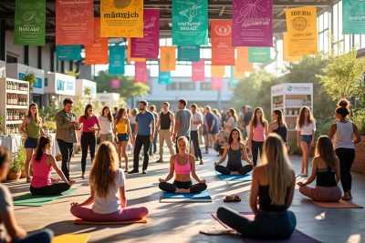 ne manquez pas le salon dédié à la santé et au bien-être ce week-end à charleville ! découvrez des exposants passionnés, assistez à des ateliers enrichissants et plongez dans un univers consacré à votre bien-être. un rendez-vous incontournable pour tous les amateurs de santé et de qualité de vie.