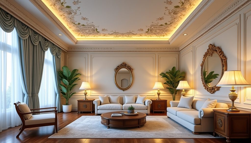 découvrez nos astuces astucieuses pour transformer votre plafond en une véritable œuvre d'art. apprenez des techniques simples et efficaces pour embellir votre intérieur et donner une nouvelle dimension à vos espaces de vie.