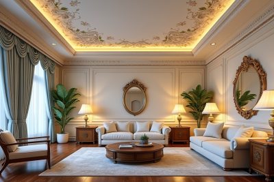 découvrez nos astuces astucieuses pour transformer votre plafond en une véritable œuvre d'art. apprenez des techniques simples et efficaces pour embellir votre intérieur et donner une nouvelle dimension à vos espaces de vie.