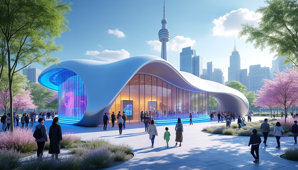 explorez le pavillon français à l'exposition universelle 2025 d'osaka, un espace dédié au design et aux innovations. découvrez les créations avant-gardistes et les technologies qui mettent en valeur le savoir-faire français et inspirent un avenir durable.