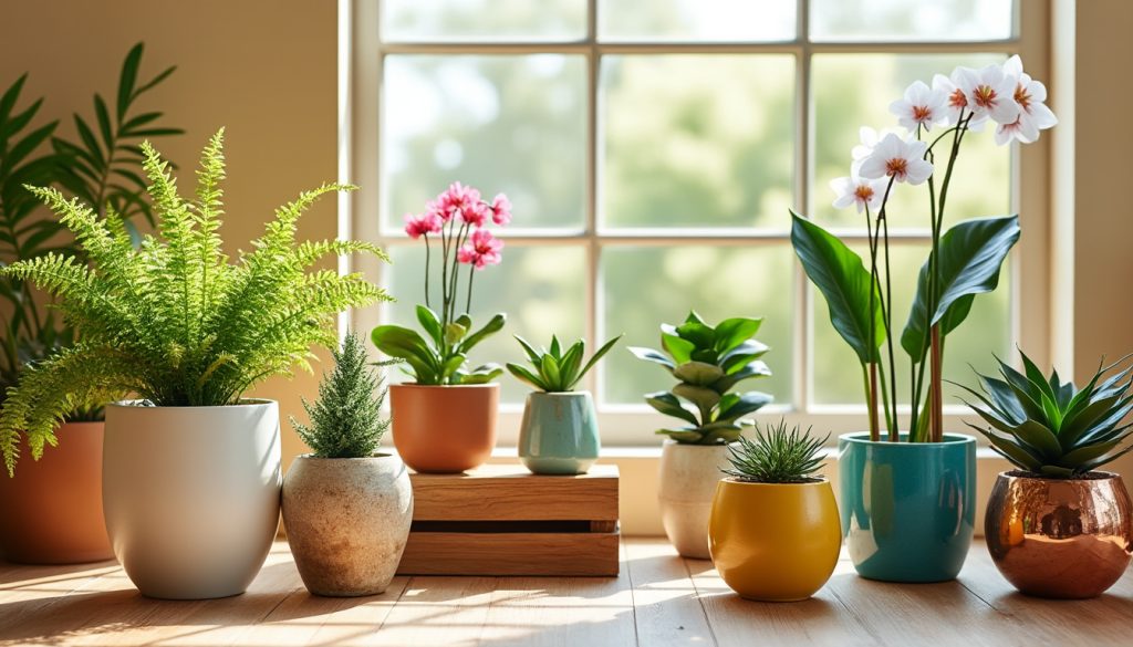 découvrez notre sélection de 20 pots originaux qui sauront sublimer vos plantes d'intérieur. apportez une touche d'élégance et de créativité à votre décoration tout en offrant le meilleur à vos végétaux. inspirez-vous et transformez votre espace avec style !