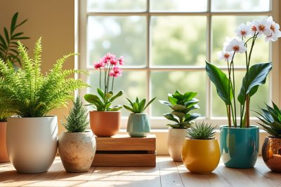 découvrez notre sélection de 20 pots originaux qui sauront sublimer vos plantes d'intérieur. apportez une touche d'élégance et de créativité à votre décoration tout en offrant le meilleur à vos végétaux. inspirez-vous et transformez votre espace avec style !