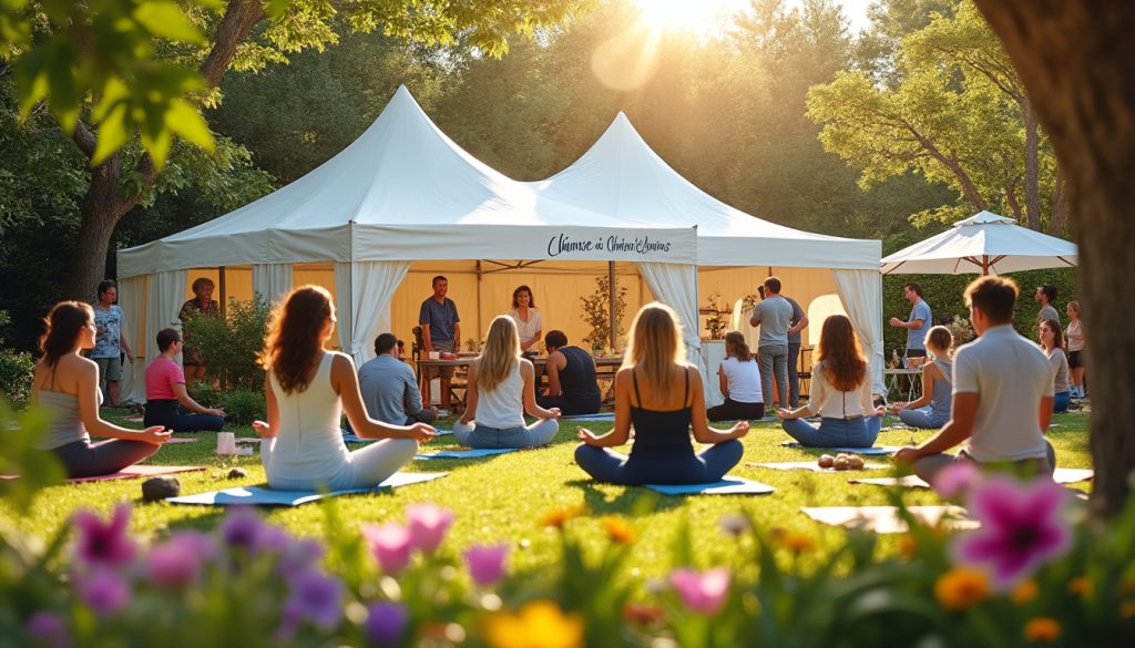 participez à une journée exceptionnelle à la clinique le verdon de gréoux-les-bains, dédiée au bien-être et à la santé. profitez de conférences, d'ateliers et de séances de détente pour améliorer votre qualité de vie et découvrir des pratiques bénéfiques pour votre bien-être au quotidien.