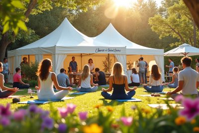 participez à une journée exceptionnelle à la clinique le verdon de gréoux-les-bains, dédiée au bien-être et à la santé. profitez de conférences, d'ateliers et de séances de détente pour améliorer votre qualité de vie et découvrir des pratiques bénéfiques pour votre bien-être au quotidien.