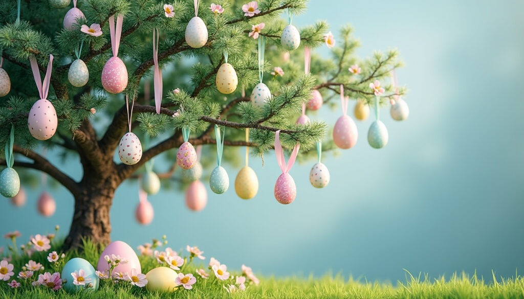 explorez notre guide ultime pour embellir votre arbre de pâques avec des astuces créatives et inspirantes. transformez votre décoration printanière en un véritable chef-d'œuvre grâce à des conseils pratiques et des idées originales qui raviront petits et grands.