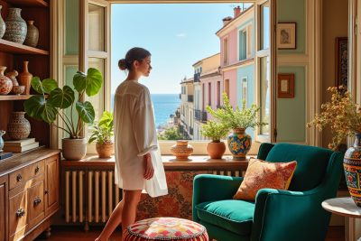 plongez dans l'univers inspirant d'ingrid giribone, cofondatrice de honoré, et découvrez les trésors déco de marseille. un voyage unique au cœur des créations qui subliment vos intérieurs.