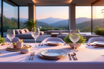 plongez dans l'univers des tendances de la table parfaite en 2025 ! explorez les styles, les couleurs et les décorations qui transformeront vos repas en expériences inoubliables. inspirez-vous des nouveautés pour créer une ambiance élégante et moderne.