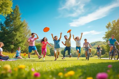explorez les bienfaits d'une journée consacrée au sport et au bien-être, entre activité physique, relaxation et amélioration de la santé mentale. apprenez comment ces moments peuvent transformer votre quotidien et favoriser un mode de vie sain.