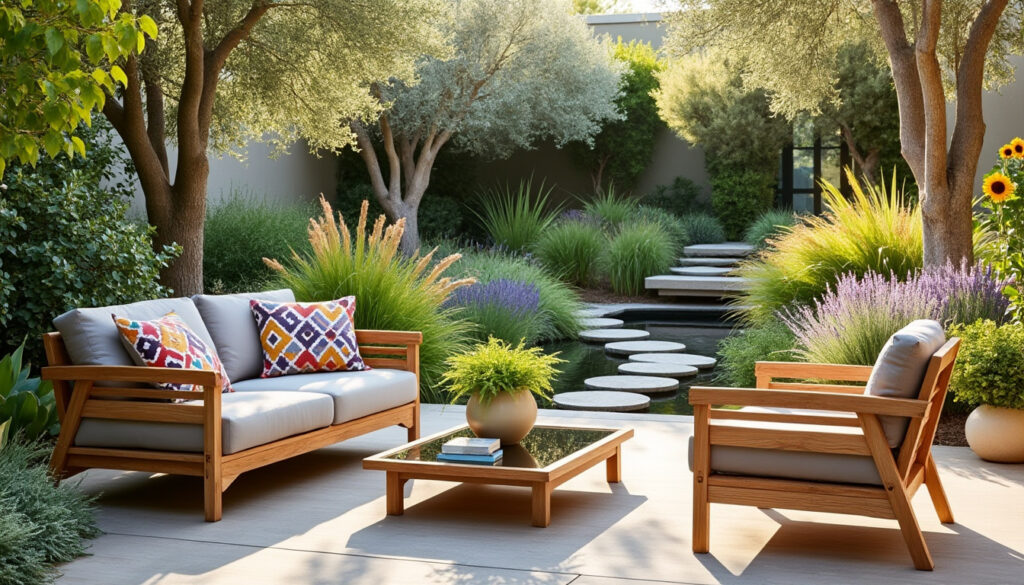découvrez notre sélection tendance de salons de jardin maisons du monde, idéale pour embellir tous vos extérieurs. transformez vos terrasses et jardins en espaces accueillants et stylés grâce à nos meubles de qualité.