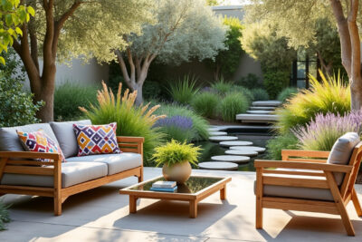découvrez notre sélection tendance de salons de jardin maisons du monde, idéale pour embellir tous vos extérieurs. transformez vos terrasses et jardins en espaces accueillants et stylés grâce à nos meubles de qualité.
