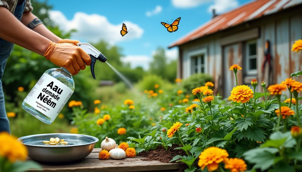 découvrez des astuces pratiques et efficaces pour repousser les pucerons au jardin. apprenez à protéger vos plantes de manière naturelle et à maintenir un écosystème sain tout en profitant de votre espace vert.