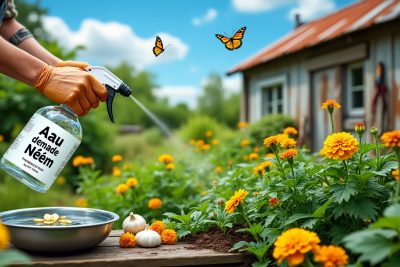 découvrez des astuces pratiques et efficaces pour repousser les pucerons au jardin. apprenez à protéger vos plantes de manière naturelle et à maintenir un écosystème sain tout en profitant de votre espace vert.