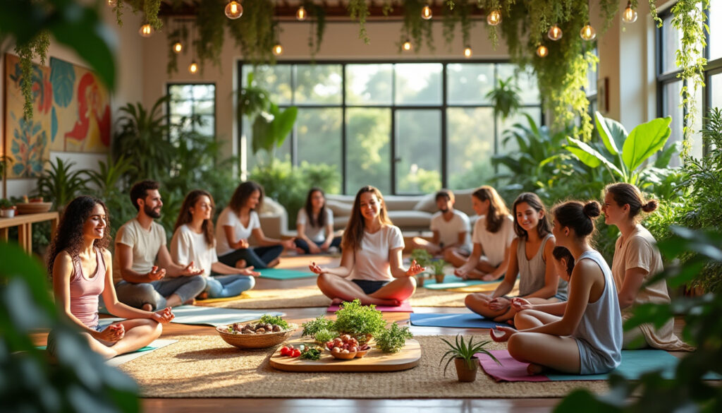 découvrez des ateliers de bien-être et de santé au centre culturel de golbey. profitez d'activités variées pour améliorer votre équilibre physique et mental dans un environnement convivial et inspirant.