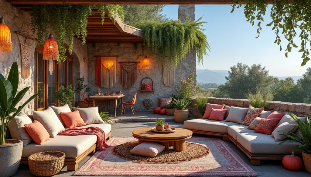 découvrez des idées d'architectes pour concevoir une terrasse au style bohème, alliant élégance et douceur. inspirez-vous de nos conseils et créez un espace extérieur unique et chaleureux, parfait pour vos moments de détente.