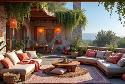 découvrez des idées d'architectes pour concevoir une terrasse au style bohème, alliant élégance et douceur. inspirez-vous de nos conseils et créez un espace extérieur unique et chaleureux, parfait pour vos moments de détente.