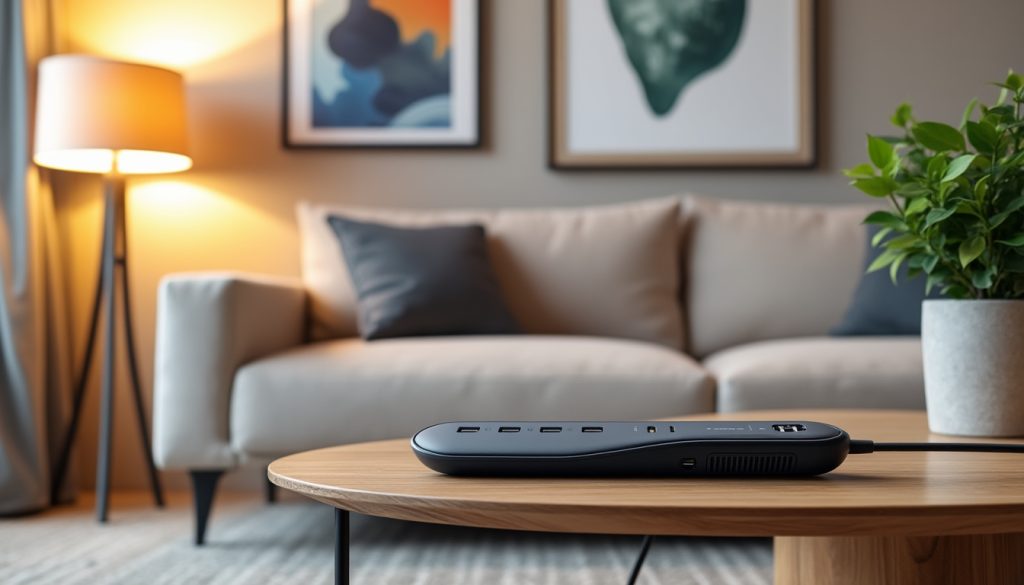 découvrez comment la multiprise évolue vers un design moderne et esthétique, alliant fonctionnalité et style. transformez votre espace avec des solutions pratiques et élégantes !