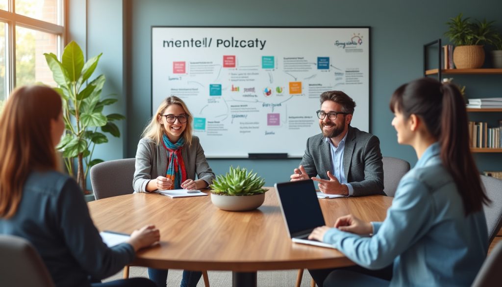 découvrez des conseils d'experts sur la santé mentale au travail pour améliorer votre bien-être au quotidien. apprenez des stratégies efficaces pour gérer le stress, favoriser un environnement positif et cultiver un équilibre entre vie professionnelle et personnelle.